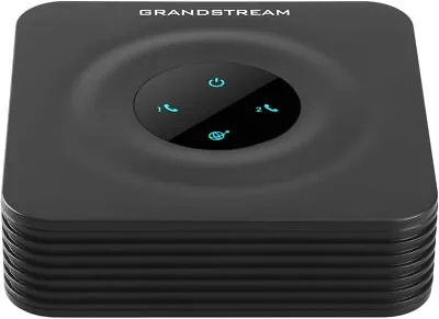 Grandstream GS-HT802 2 Port Analog Telephone Adapter VoIP Phone & Device Black • $32