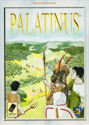 Palatinus Board Game - By Mayfair Boardgame - NEW - Sealed • $11.01