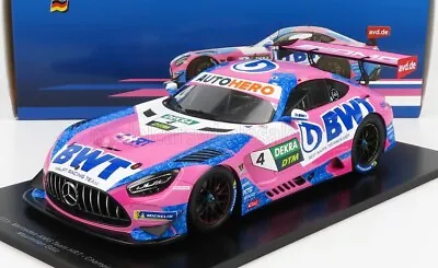 Spark MERCEDES BENZ AMG GT3 EVO M159 6.2L V8 WINNER DTM 2021 GOTZ #4 1/18 New! • $209