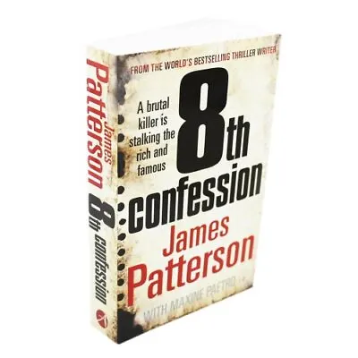 £3.58 • Buy 8th Confession - Womens Murder Club Book 8, James Patterson, Used; Good Book