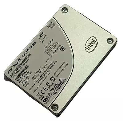 Intel 1.2TB SATA SSD S3610 Series SSDSC2BX012T4 • £120