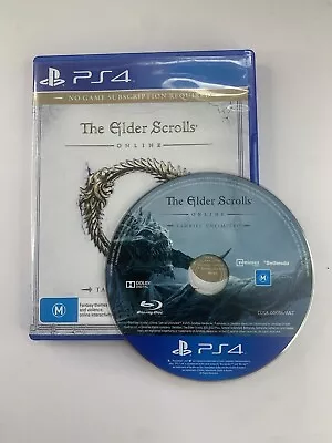 The Elders Scrolls Online PlayStation 4 Ps4 Game • $8.99