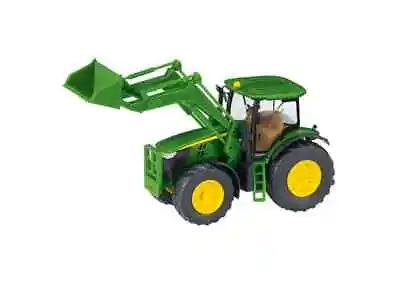 Genuine John Deere 7280R Tractor With Front Loader Play Set Gift Idea • £23.99