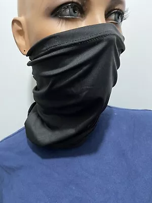 £2.10 • Buy Unisex Unbranded Lightweight 12in1 Multi-function Activewear Snood 1-size Black