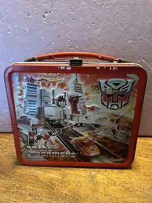 Vintage Transformers Lunchbox With Thermos! F/g! • $114.99