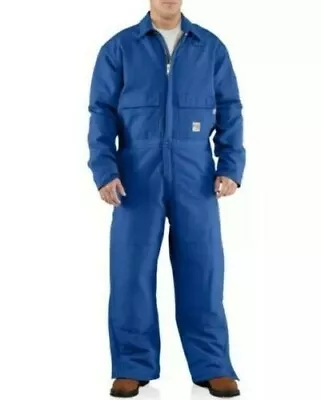 4xl Carhartt Coverall New With Tags Duck Quilt Lined Fr Rated  • $75