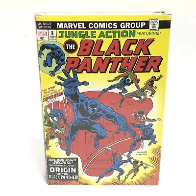 Black Panther Early Years Omnibus DM Cover New Marvel Comics HC Hardcover Sealed • $67.95