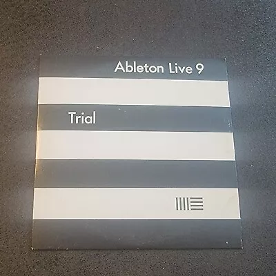 Ableton Live 9 Suite Edition Music Creation For Mac OS Windows Trial Disc • £12.02