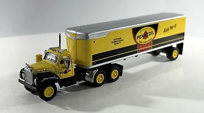 Matchbox Pennzoil 1956 Mack B-61 TRUCK Die Cast 1995 LIMITED EDITION • $25