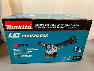 Makita XAG26Z 18V LXT Brushless Angle Grinder TOOL ONLY - NO BATTERY OR CHARGER • $134.99