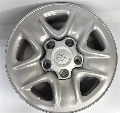 18 Inch  5 On 150    Silver  Steel  Wheel  Rim  Fits  SEQUOIA  TUNDRA  74596 WC • $89