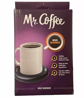 Mr. Coffee Mug Warmer Electrical Warm Plate For Coffee Tea Cocoa Hot Drinks NEW • $16.88