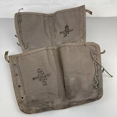 £19.99 • Buy WW2 Royal Air Force RAF 1939 Tall Webbing Leg Gaiters As Pictured