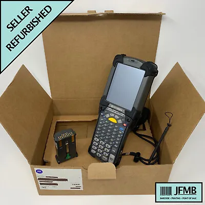 Symbol Motorola MC9090-GF0HJEFA6WR MC9090G Wireless Laser Barcode Scanner PDA • $135