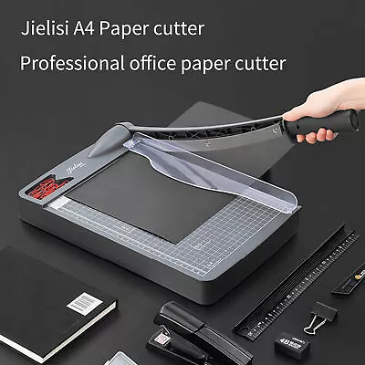 JIELISI Mini A4 Paper Cutter Paper Trimmer For Office Home Supplies Photos A1R9 • $46.59