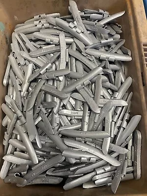 12 Pounds Scrap Lead Wheel Weights-All Are Brand New-Clean Lead • $25