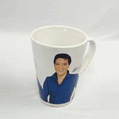 Elvis Coffee Mug By Megatoy 2015 Great Condition • $9.99