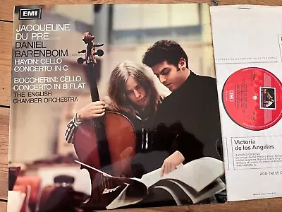 ASD 2331 Haydn & Boccherini Cello Concertos Jacqueline Du Pre Barenboim • £20