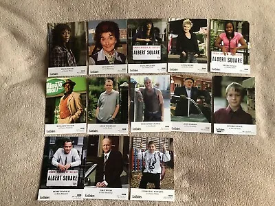 Eastenders -unsigned Bbc Cast Cards X 13 • £7
