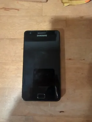 OEM Samsung Galaxy S2 GT-i9100 LCD With Digitizer With Frame ORIGINAL BLACK • $7.04
