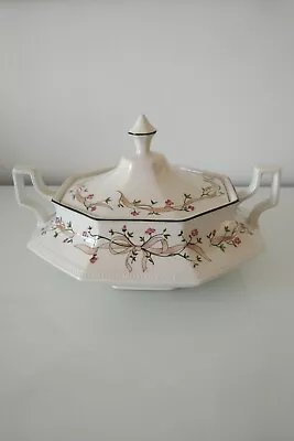 Johnson Brothers Eternal Beau Lidded Tureen/Vegetable Serving Dish - Unused • £14.99