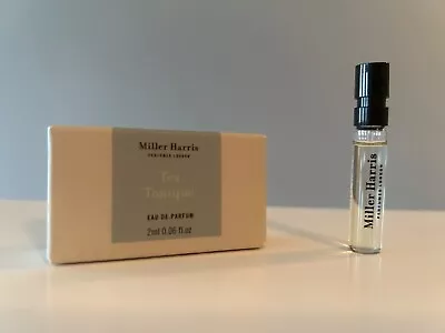 New In Box Miller Harris Tea Tonique EDP Sample Spray 2 Ml/.06 Fl Oz. FRESH!! • $14.99