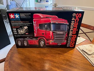 Tamiya 1/14 Truck Scania R620 RC Lorry Kit Parts Tree N *NEW* Lights • £20