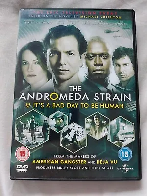 £3 • Buy The Andromeda Strain - The Mini-Series - Complete (DVD, 2008)