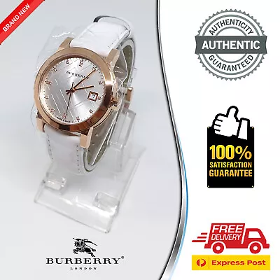 Burberry BU9130 Women's Watch (BRAND NEW IN BOX AUTHENTIC) • $499.95