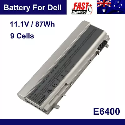 9Cells E6400 Battery For Dell Latitude E6410 E6500 E6510 M2400 M4400 M4500 87Wh • $33.99