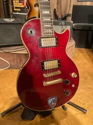 Epiphone Les Paul Custom Pro Wine Red Electric Guitar Free Shipping From Japan • $635
