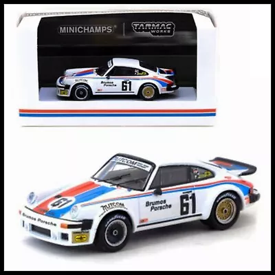 Minichamps X Tarmac Works 1/64 Porsche 934 24h Daytona 1977 #61 - COLLAB64 • $25.99