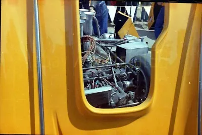 Revson / Hulme McLaren M20 - 1972 Can-Am Mosport - Vintage Race Negative • $19.45