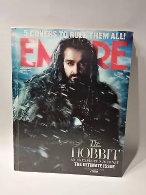 Empire Magazine The Hobbit 3D Lenticular Cover December 2012 Thorin 1 Issue 282 • £4.95