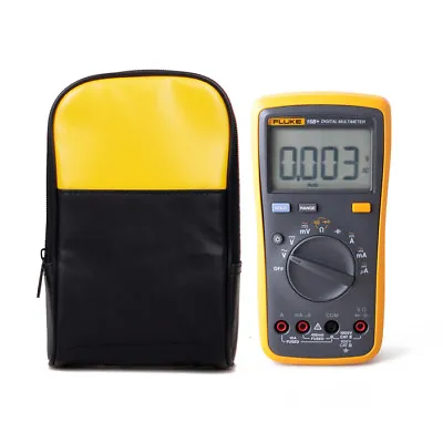 £109.99 • Buy Fluke 15B+ Auto Range Digital Multimeter Voltage Probe Meter With Case Holster