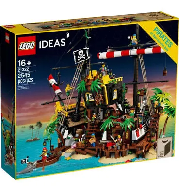 LEGO Ideas: Pirates Of Barracuda Bay 21322 Brand New Sealed • $429