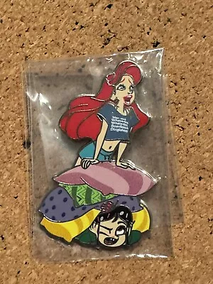 Wreck It Ralph 2 - Mystery - Vanellope And Ariel Disney Pin • $35