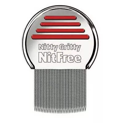 Nitty Gritty Head Lice Metal Comb For Removal Of Lice And Egg • $22.29