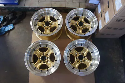 For Miata Mx5 Civic E30 Eg6 Datsun Ae86 Ta22 JDM 4spoke 40 Style 15  Wheels Rims • $1604.29