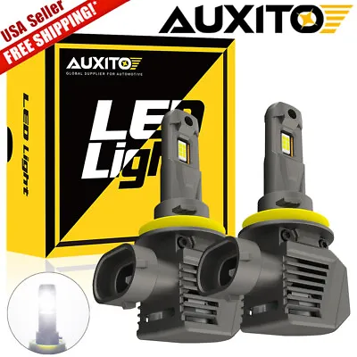 AUXITO H11 LED Headlight Kit Low Beam Bulb Super Bright 6500K Bulbs Free Return • $32.99