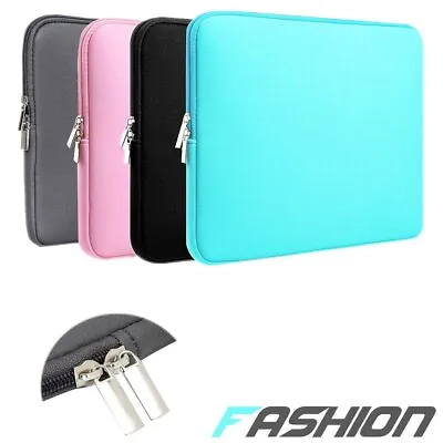 £4.31 • Buy Laptop Case Bag Soft Cover Sleeve 11''13''14'‘15’For Macbook Pro Notebook Fluffy