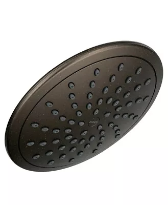 MOEN Fixed Showerhead Rain Shower Head Wall 1 Spray 8 Inch Oil Rubbed Bronze New • $91.80