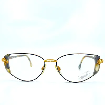Mondi By Metzler Eyeglasses Mod. 5420 837 Gold Tortoise Oval Frame 53[]16 135 Mm • $59.98
