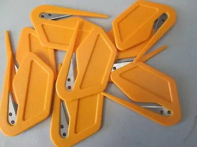 2 Or 4 Safety Cutter Knife Pallet Shrink Wrap Box Envelope Opener Guarded Blade • £2.90