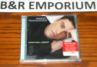 Mario Frangoulis - Sometimes I Dream - (2002 Odyssey) - Used Enhanced CD • $6