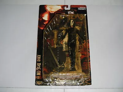 McFarlane Toys Eric Draven The Crow Movie Maniacs Series 2 Action Figure NEW • $29.99