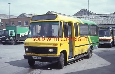 35mm Original Bus Slide Western National C219 HJN (Ex Eastern National) • £3.99