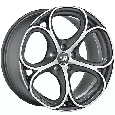 Alloy Wheel Msw Msw 82 For Mercedes-benz Classe Cls Shooting Brake 8x18 5x1 1u2 • $347.08