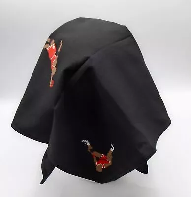 £19.56 • Buy Nike Jordan Printed Bandana Adult Unisex Black/Archeo Brown/Chili Red