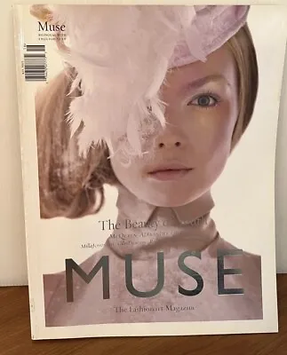MUSE The Fashionart Magazine No. 16 Winter 2008 Alexander McQueen Milla Jovovich • $50
